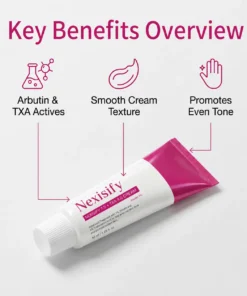 Nexisify 7% Arbutin + 4% Tranexamic Acid Dark Spot Cream