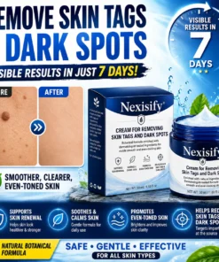 Nexisify® 7-Day Targeted Care for Skin Tags & Dark Spots