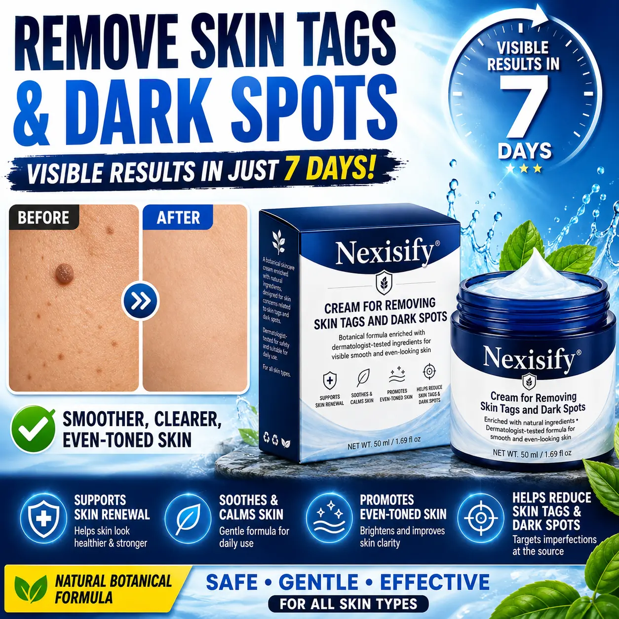 Nexisify® 7-Day Targeted Care for Skin Tags & Dark Spots