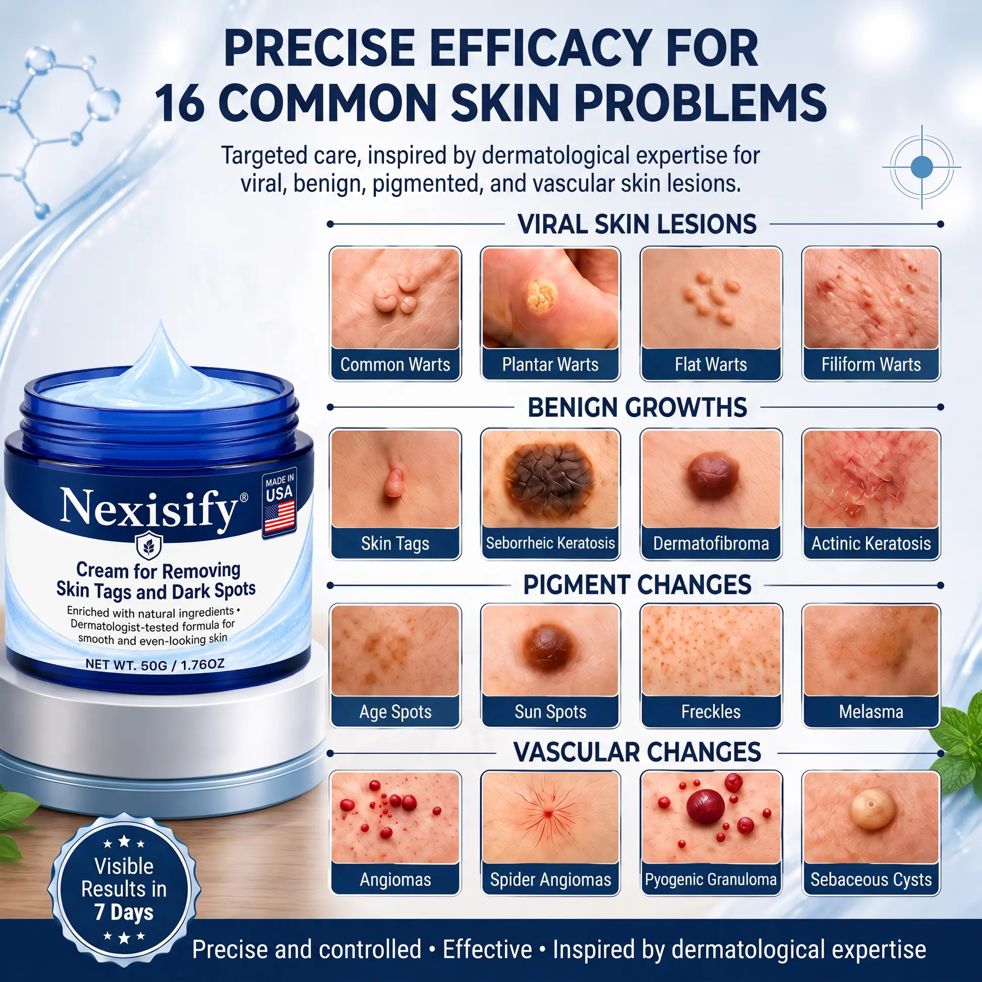 Nexisify® 7-Day Targeted Care for Skin Tags & Dark Spots