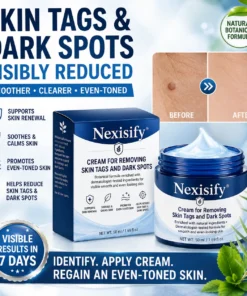 Nexisify® 7-Day Targeted Care for Skin Tags & Dark Spots