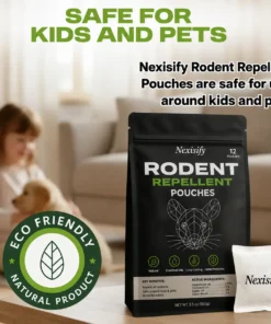Nexisify™ Natural Rodent Repellent Pouches