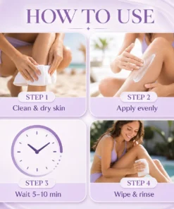 Nexisify Gentle Hair Removal Spray