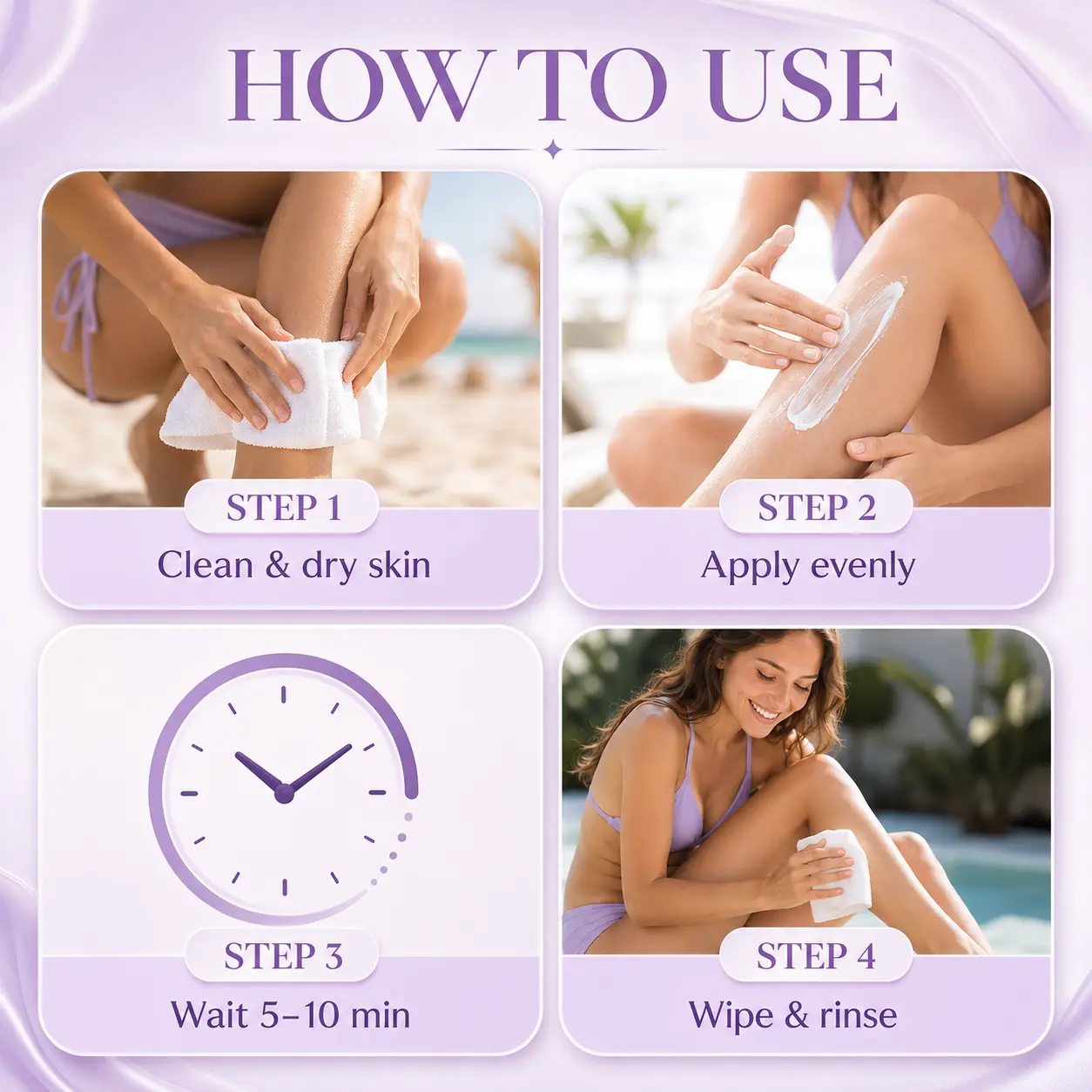 Nexisify Gentle Hair Removal Spray