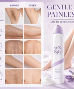 Nexisify Gentle Hair Removal Spray