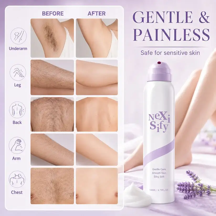 Nexisify Gentle Hair Removal Spray