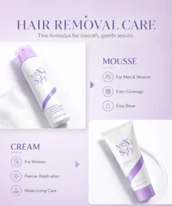 Nexisify Gentle Hair Removal Spray