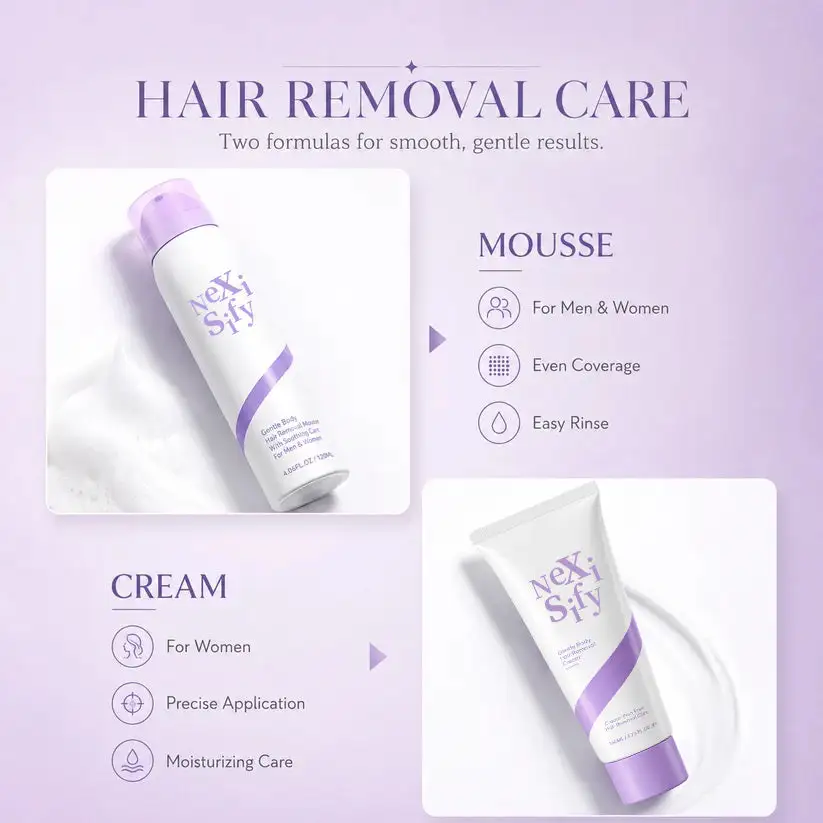 Nexisify Gentle Hair Removal Spray