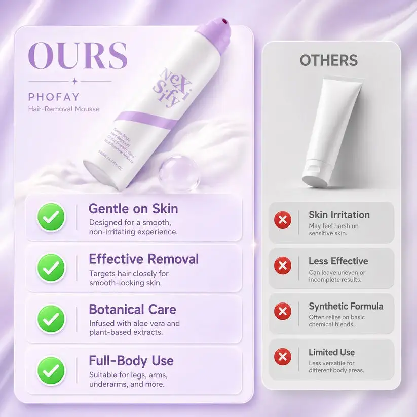 Nexisify Gentle Hair Removal Spray