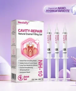 Nexisify® Cavity-Repair Natural Enamel Filling Gel